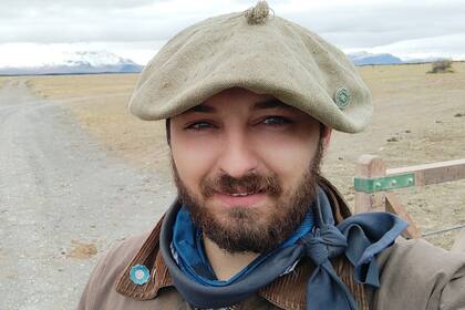 Juan Enrique Ibañez el joven productor de Santa Cruz