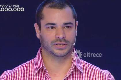 Juan es arquitecto, trabaja en un hospital y es docente (Foto: Captura de video)