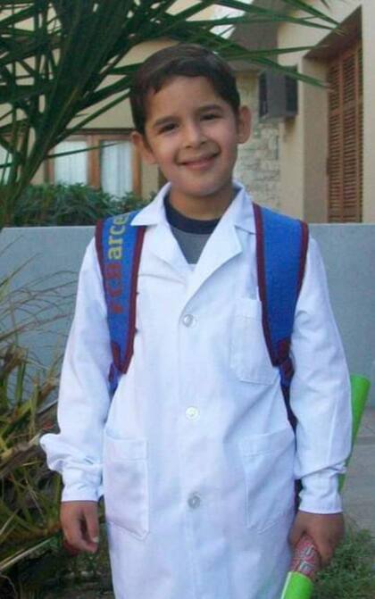 Juan Esteban, o Juani como le decían sus amigos, murió en 2013 a raíz de un tumor cerebral