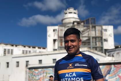 Juan estuvo preso 5 años y aprendió los valores del rugby