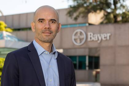 Juan Farinati, CEO de Bayer