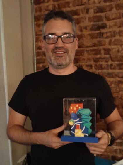 Juan Federico von Zechau ganó la cuarta edición del Premio Futurock de Novela