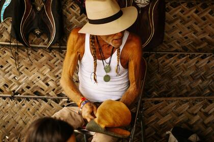 Juan Fernando forma parte de la comunidad indígena zapoteca de México