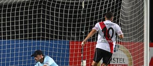 Resultado de River vs. Carabobo: quién ganó el el partido de la Copa Sudamericana