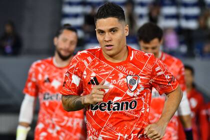 Juan Fernando Quintero, una pieza fundamental para Gallardo