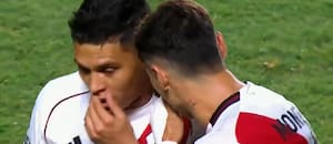 Así fue la fuerte discusión entre dos figuras de River en la derrota con Argentinos Juniors