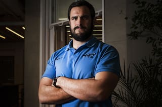 Juan Figallo tras su regreso: “Sentí que estaba debutando de nuevo en los Pumas”