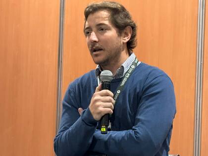 Juan Francisco Guiroy, coordinador del negocio de semillas en la Argentina de Cervecería y Maltería Quilmes