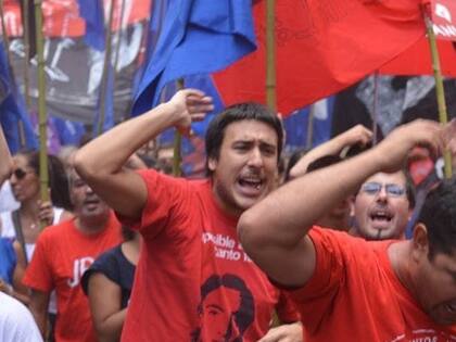 Juan Francisco Navarro es, como su padre, parte del Movimiento Evita