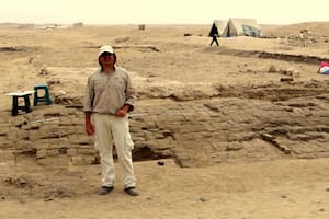 El arqueólogo formoseño que sigue los pasos de Tutankhamon