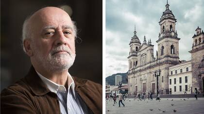 Juan Gabriel Tokatlian elige Colombia en general y Bogotá en particular: vivió allí 18 años y su mujer y su hija son colombianas: "Colombia fue una experiencia estupenda y esencial para mi vida personal, afectiva y profesional. Fue de lo mejor que me ha sucedido". Fotos: Santiago Cichero /