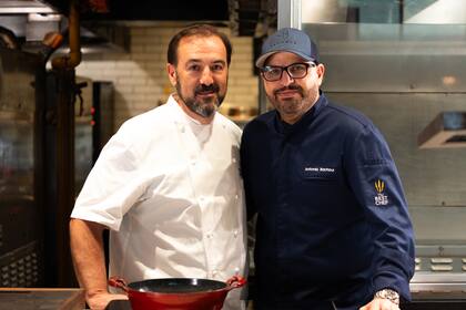 Juan Gaffuri y Antonio Bachour enseñan cómo preparar 5 platos deliciosos para esta Navidad