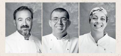 Juan Gaffuri y Patricia Ramos reciben de Brasil a Jefferson Rueda en Nuestro Secreto del Four Seasons