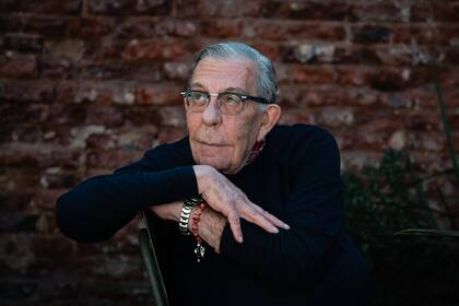 Juan Gatti lideró proyectos con popes de la escena fashion, por caso el modisto Karl Lagerfeld y el fotógrafo Peter Lindbergh