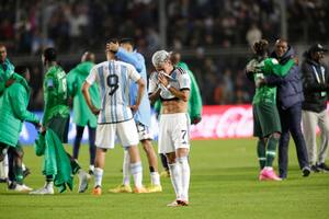 Los puntajes de la selección argentina luego de la noche de eliminación en San Juan