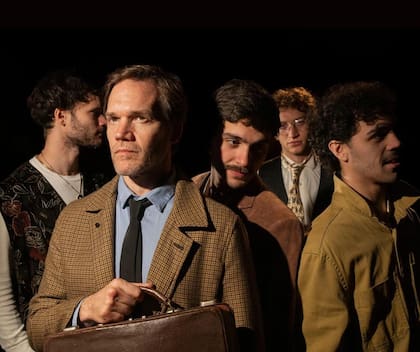 Juan Gil Navarro protagoniza Pivote (Foto: Benicio Chendo)