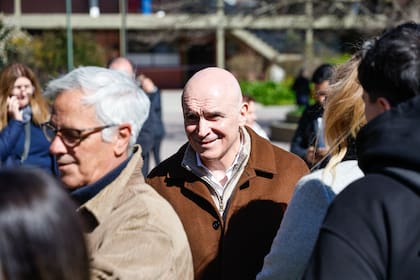 Juan Grabois, candidato de Fuerza Patria, presentó la acusación en los tribunales de San Isidro
