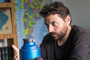 Juan Grabois, dirigente social del MTE y CTEP