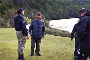El Gobierno dice que siguió “de cerca” la irrupción de Juan Grabois en Lago Escondido