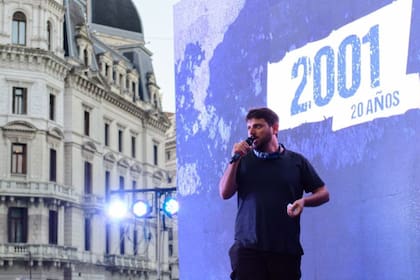 Juan Grabois, líder del Movimiento de Trabajadores Excluidos (MTE).