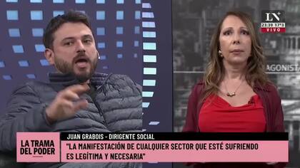 Juan Grabois: “No conozco ningún dirigente social rico”