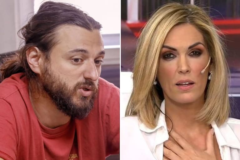Viviana Canosa y Juan Grabois se cruzaron por las vacunas: “Te equivocaste” - LA NACION