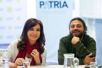 Cristina Kirchner y Juan Grabois