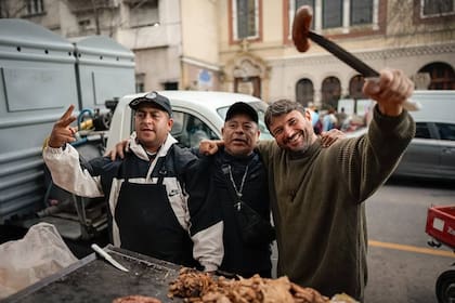 Juan Grabois tiene fuertes fricciones con Sergio Massa