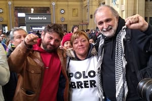 Grabois se acerca a los piqueteros duros y preparan una protesta para la semana que viene