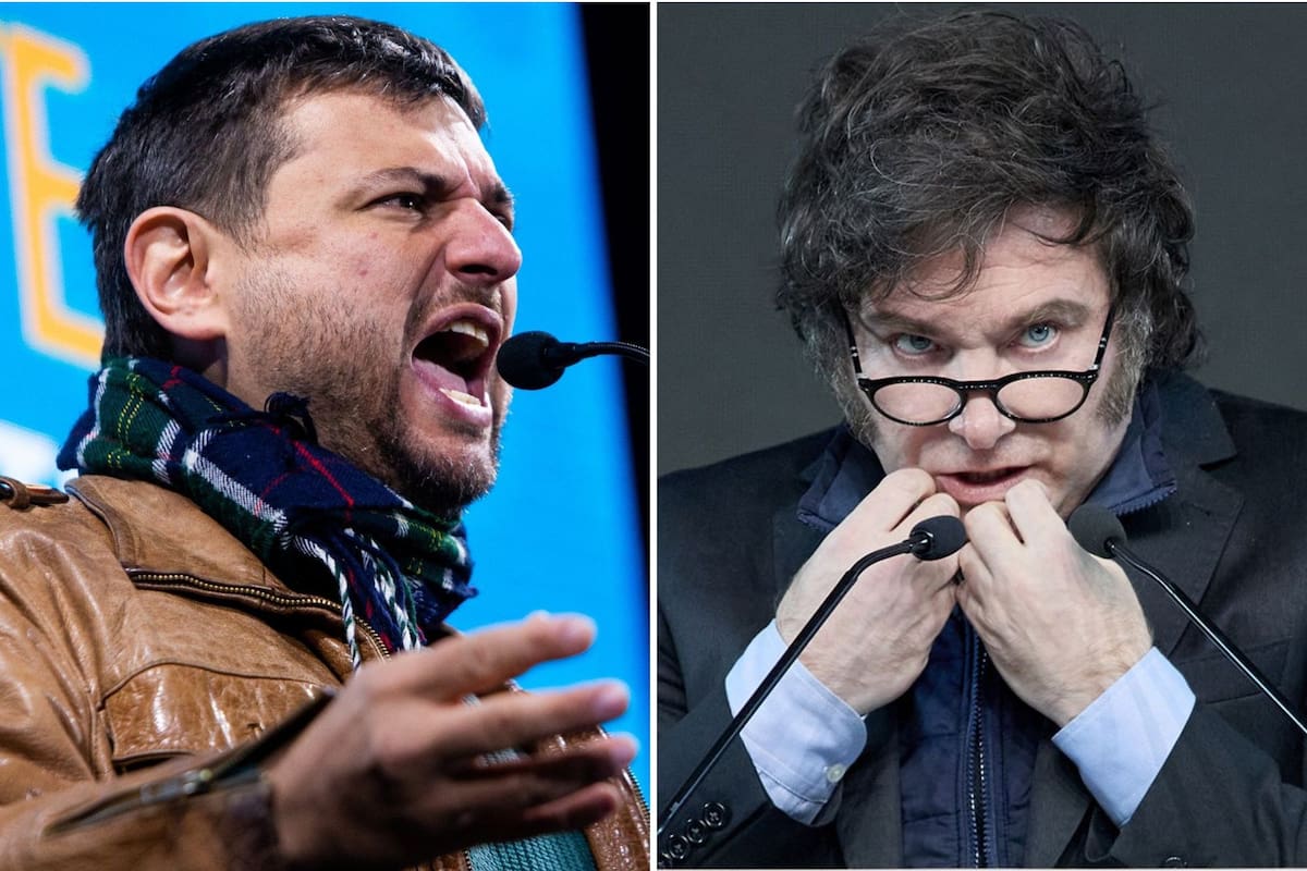 La fuerte respuesta de Grabois a Milei tras su tuit sobre la elección de León XIV