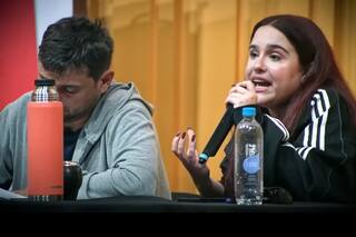 Ofelia Fernández y Pedro Rosemblat quedaron fuera de la carrera electoral en Unión por la Patria