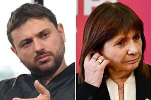 Juan Grabois y Patricia Bullrich