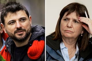 Con un dardo a Grabois, Bullrich dijo que le pondrá seguridad a Fred Machado