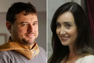 Grabois se metió en la discusión entre Villarruel y Bregman, criticó a la vice por su sueldo y ella le respondió con dureza