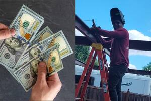 Llegó a EE.UU. con US$500 en el bolsillo y una promesa que hizo a la Virgen de Guadalupe