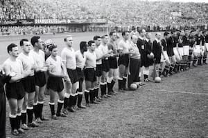 Metió un gol, estuvo 15 segundos muerto, revivió y anotó una vez más en el Mundial