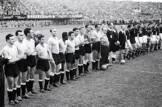 Metió un gol, estuvo 15 segundos muerto, revivió y anotó una vez más en el Mundial