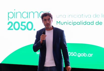 Juan Ibarguren presentó el plan Pinamar 2050