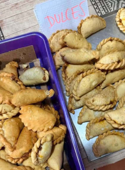 Juan Icardi vendió la docena de empanadas a 18.000 pesos (Foto: Instagram/@juanicardi)