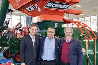 La maquinaria agrícola argentina gana terreno en Bulgaria