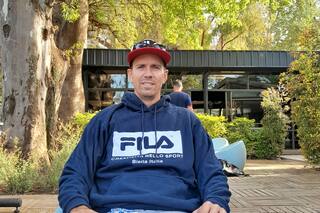 Cómo está su salud, el momento de Schwartzman, y la primera vez que lloró "por algo de tenis"