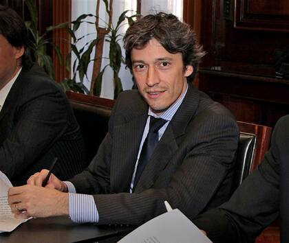 Juan Ignacio Forlón, expresidente del Banco Nación