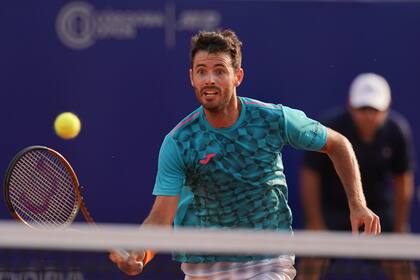 Juan Ignacio Londero cayó el la tercera ronda de la qualy de Roland Garros, pero podría entrar como perdedor afortunado. 