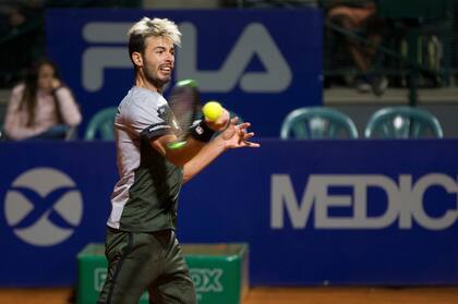 Juan Ignacio Londero fué campeón en el ATP de Córdoba