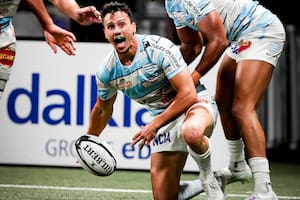 Juan Imhoff, clave para Racing 92