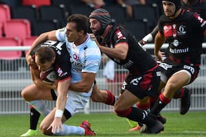 Francia: el try de Imhoff y el buen día argentino en la vuelta del Top 14