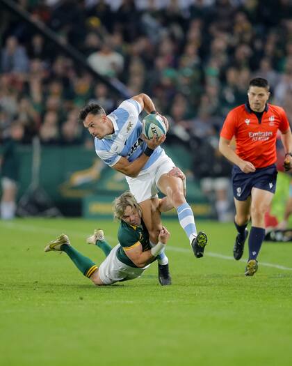 Juan Imhoff, el gran tryman argentino, encontró lugar en la lista