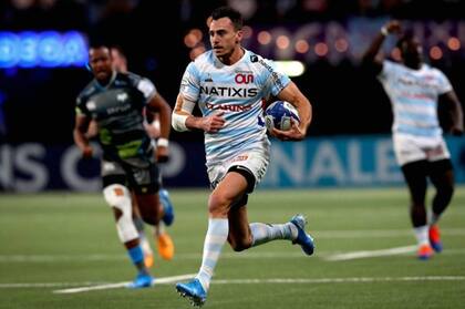 Juan Imhoff, en la liga francesa