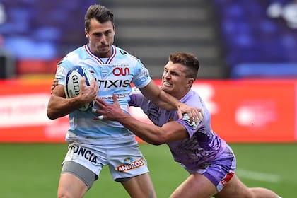 Juan Imhoff jugó una gran final con Racing 92