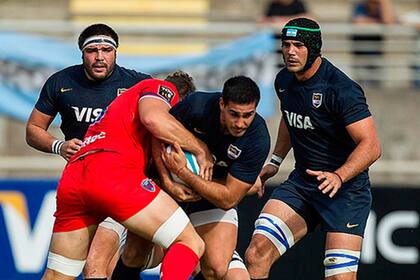 Juan Imhoff se lesionó en el amistoso ante Grenoble en Catamarca